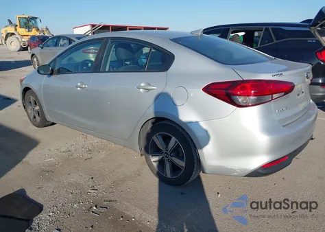 2018 Kia Forte Lx from USA, damaged, VIN 3KPFL4A71JE269069